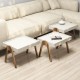Nesting Table (3 Pieces) Roma - Walnut, Cream Walnut
Cream Hanah Home Nesting Table (3 Pieces) Roma - Walnut, Cream Walnut
Cream