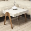 Hanah Home Nesting Table (3 Pieces) Roma - Walnut, Cream Walnut
Cream