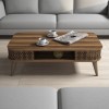 Coffee Table Eylül - Walnut Walnut