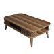 Coffee Table Eylül - Walnut Walnut Coffee Table Eylül - Walnut Walnut