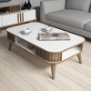 Coffee Table Eylül - White White