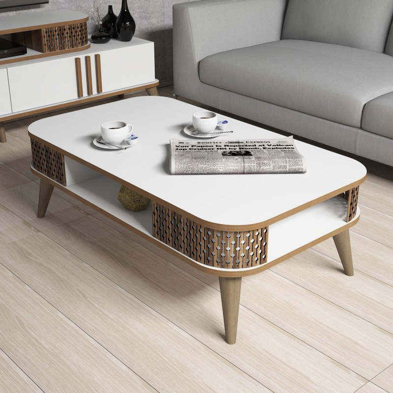 Coffee Table Eylül - White White