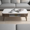 Coffee Table Eylül - White White