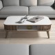 Coffee Table Eylül - White White Coffee Table Eylül - White White