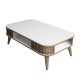 Coffee Table Eylül - White White Coffee Table Eylül - White White