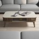 Coffee Table Eylül - Cream Cream Coffee Table Eylül - Cream Cream