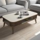 Coffee Table Eylül - Cream Cream Coffee Table Eylül - Cream Cream