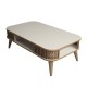 Coffee Table Eylül - Cream Cream Coffee Table Eylül - Cream Cream