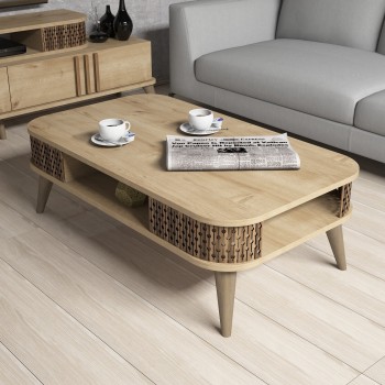 Coffee Table Eylül - Oak Oak
