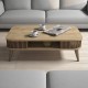 Coffee Table Eylül - Oak Oak Coffee Table Eylül - Oak Oak