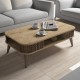Coffee Table Eylül - Oak Oak Coffee Table Eylül - Oak Oak