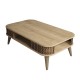 Coffee Table Eylül - Oak Oak Coffee Table Eylül - Oak Oak