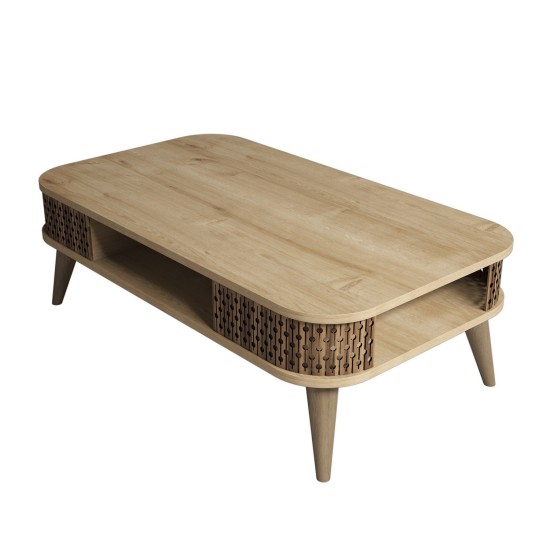 Coffee Table Eylül - Oak Oak Coffee Table Eylül - Oak Oak