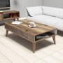 Coffee Table Milan - Walnut Walnut