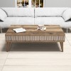 Coffee Table Milan - Walnut Walnut