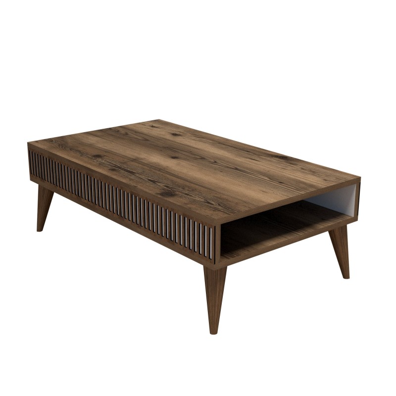 Coffee Table Milan - Walnut Walnut