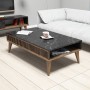 Coffee Table Milan - Walnut, Black Walnut
Black