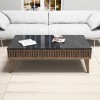 Coffee Table Milan - Walnut, Black Walnut
Black