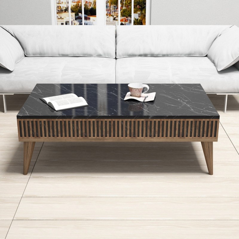 Coffee Table Milan - Walnut, Black Walnut
Black
