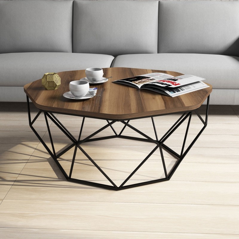 Coffee Table Diamond - Walnut Walnut