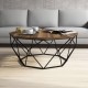 Coffee Table Diamond - Walnut Walnut