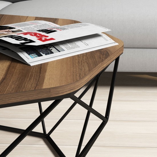 Coffee Table Diamond - Walnut Walnut