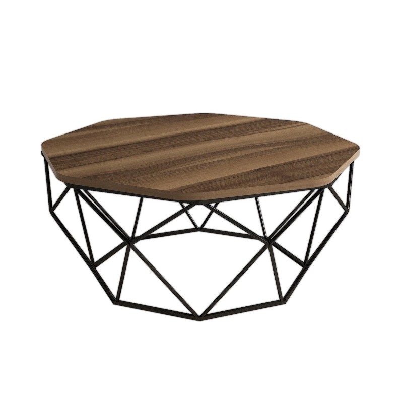 Coffee Table Diamond - Walnut Walnut