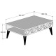 Coffee Table Line - Walnut Walnut Coffee Table Line - Walnut Walnut