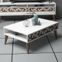 Coffee Table Line - White White
