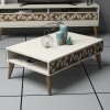 Coffee Table Line - Cream Cream