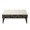Coffee Table Line - Cream Cream
