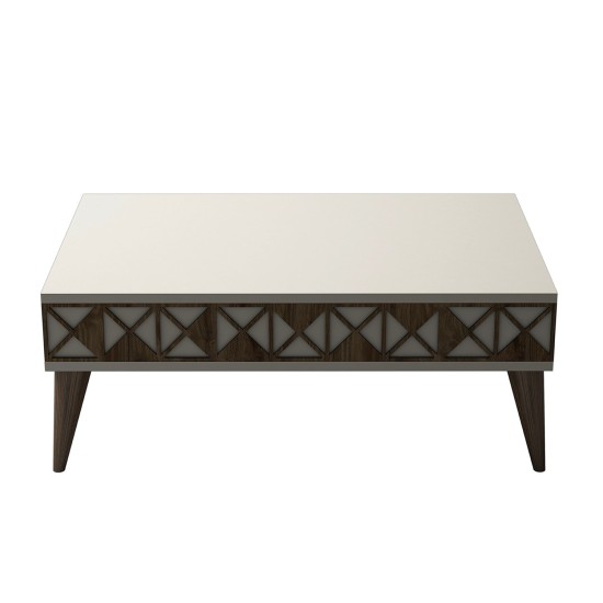 Coffee Table Line - Cream Cream Coffee Table Line - Cream Cream