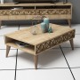 Coffee Table Line - Oak Oak