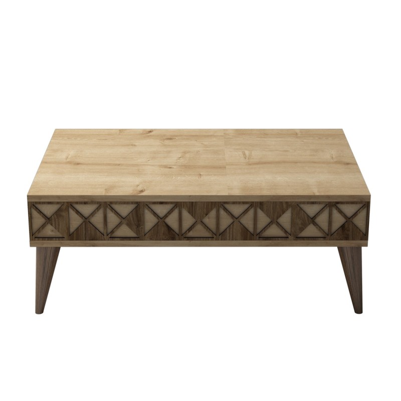 Coffee Table Line - Oak Oak
