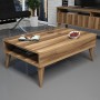 Coffee Table Best - Walnut Walnut