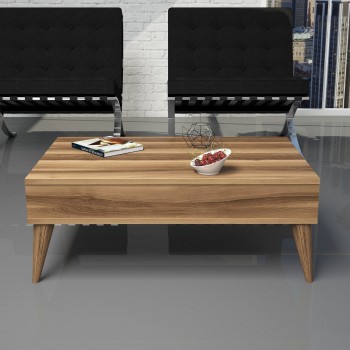 Coffee Table Best - Walnut Walnut