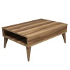 Coffee Table Best - Walnut Walnut