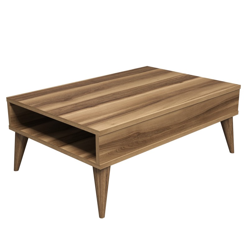 Coffee Table Best - Walnut Walnut