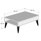 Coffee Table Best - Walnut Walnut