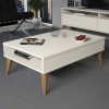 Coffee Table Best - Cream Cream