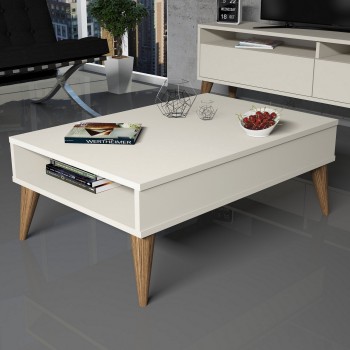 Coffee Table Best - Cream Cream