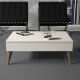 Coffee Table Best - Cream Cream