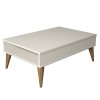 Coffee Table Best - Cream Cream