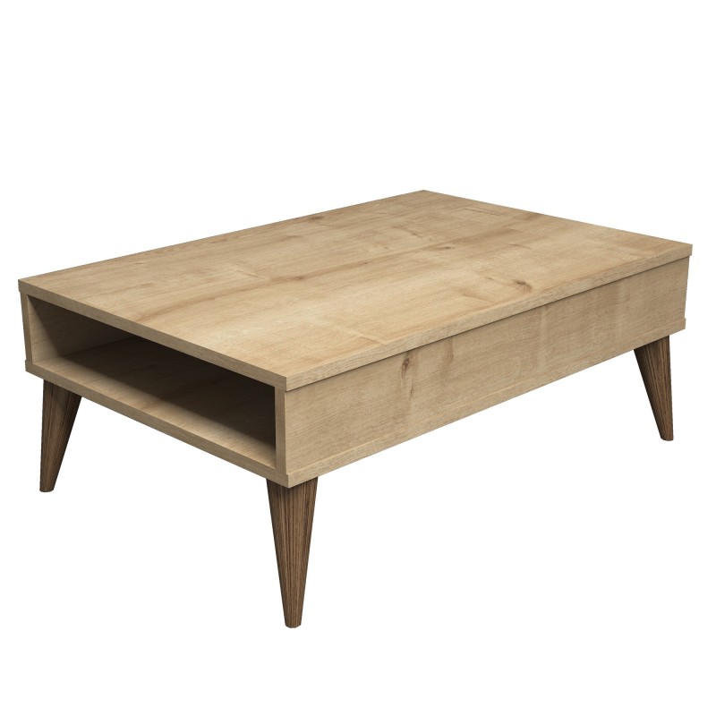 Coffee Table Best - Oak Oak