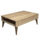 Coffee Table Best - Oak Oak Coffee Table Best - Oak Oak