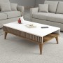 Coffee Table Milan - Walnut, White Walnut
White