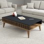 Coffee Table Milan - Walnut, Anthracite Walnut
Anthracite