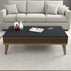 Coffee Table Milan - Walnut, Anthracite Walnut
Anthracite
