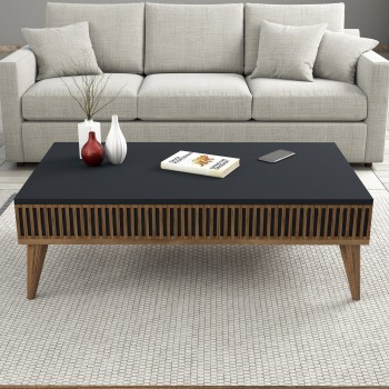 Coffee Table Milan - Walnut, Anthracite Walnut
Anthracite