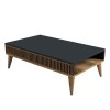 Coffee Table Milan - Walnut, Anthracite Walnut
Anthracite